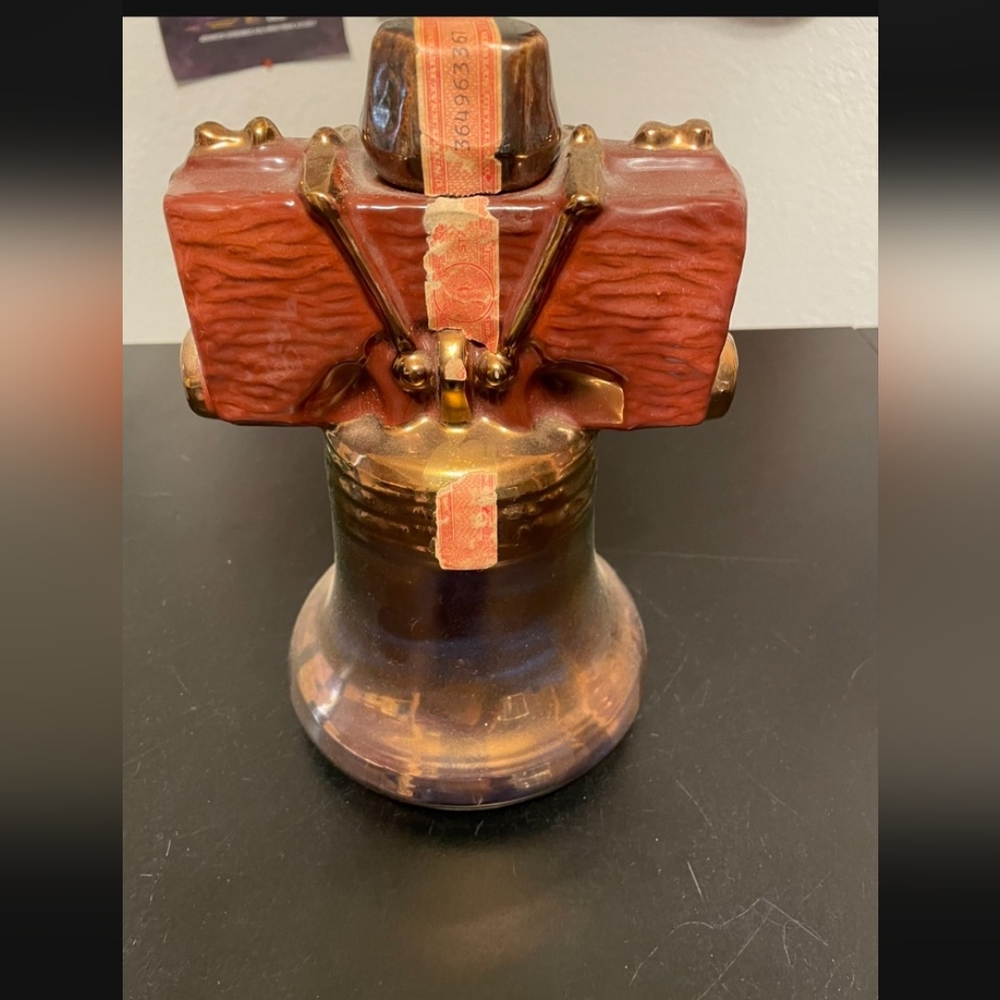 1969 Ezra brooks decanter